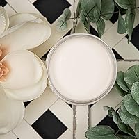 Vista 7 de Dixie Belle Paint Company - Pintura con acabado de tiza para muebles, color blanco lino (Drop Cloth), 8 fl oz, pintura mineral color blanco lino mate