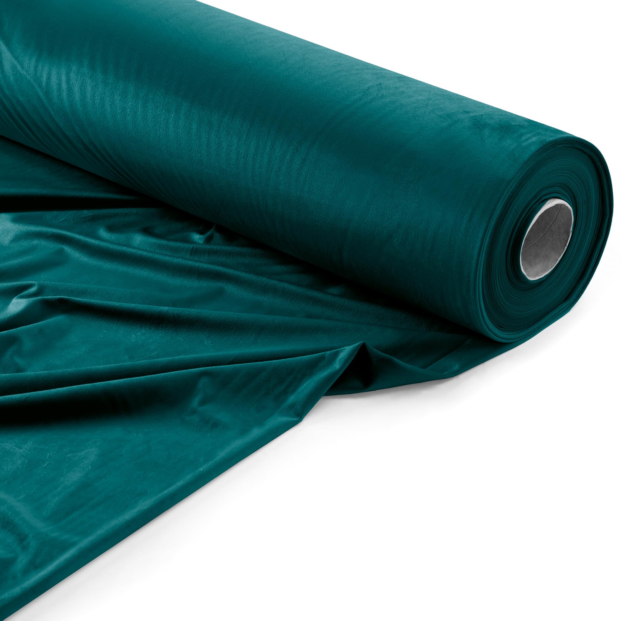 NAKAN Tessuto Velluto Blu Scuro 145cm Di Larghezza Tessuto Da Tappezzeria In Poliestere Non Elasticizzato Per Artigianato Da Cucito, Decorazioni, Tovaglia(Size:3m,Color:53