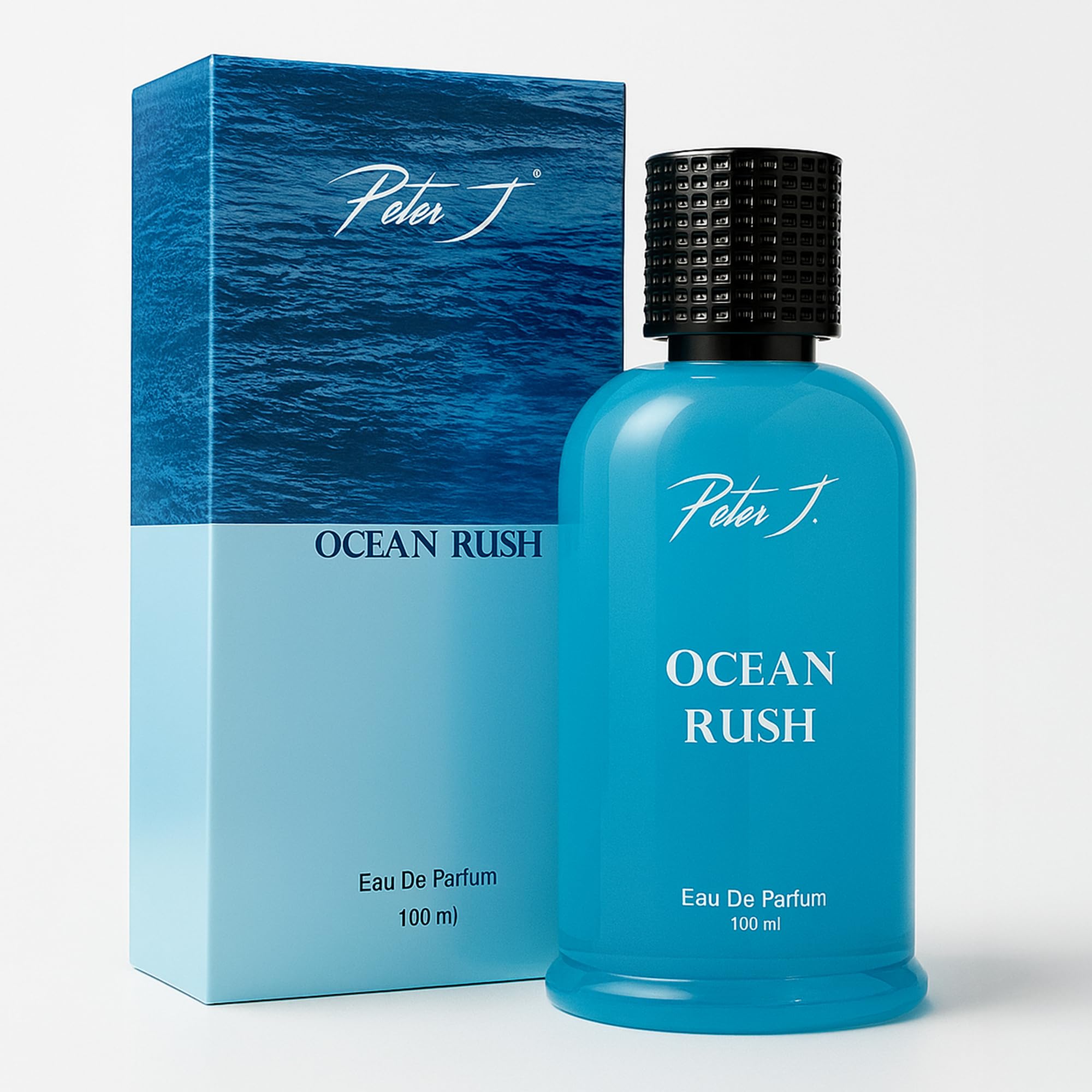 Peter J Ocean Rush 100ml Eau de Parfum - A Magnetic & Charismatic Fragrance for Modern Masculinity with Spicy, Woody, and Aromatic Notes that Evoke Confidence and Allure.-image-49