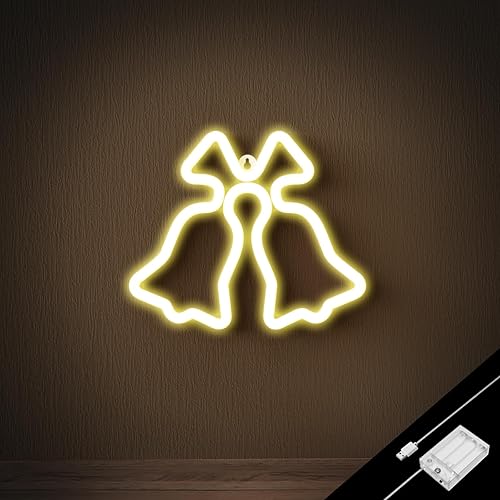 Señales de neón de cuerpo celestial