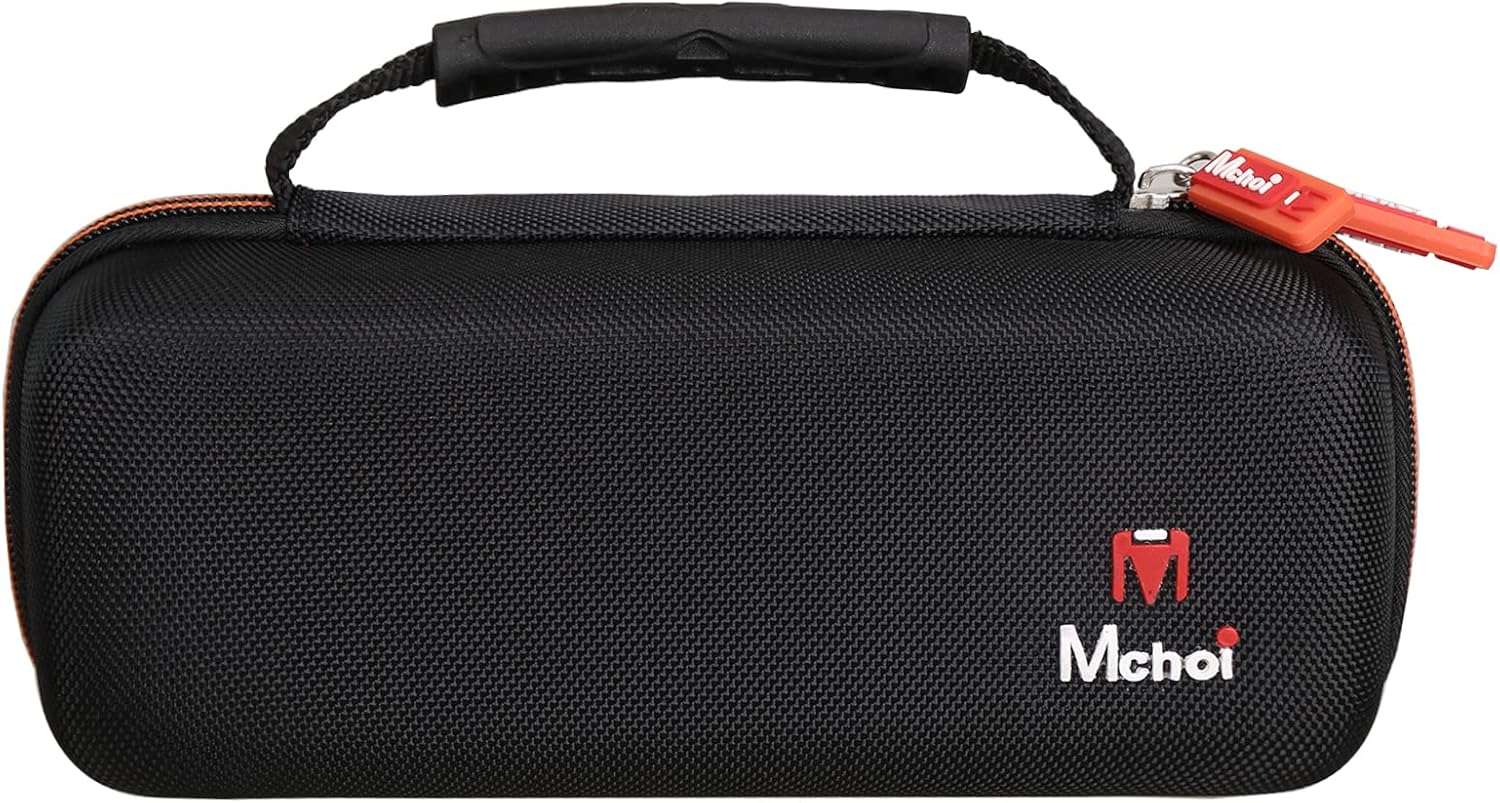 Mchoi Hard Carrying Case Fits for Fluke 323/324/325 Clamp Multimeter AC-DC TRMS, Case Only