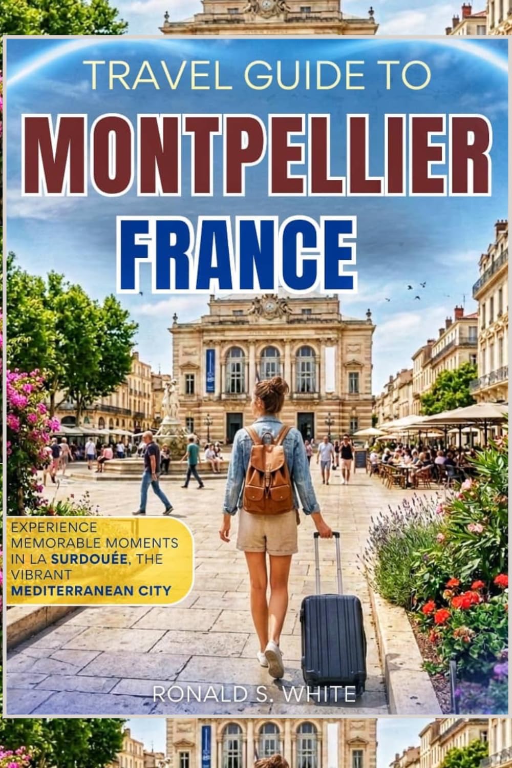 TRAVEL GUIDE TO MONTPELLIER FRANCE: Experience Memorable Moments in La Surdouée, the Vibrant Mediterranean City (TRAVELERS' PREFERENCE GUIDE)
