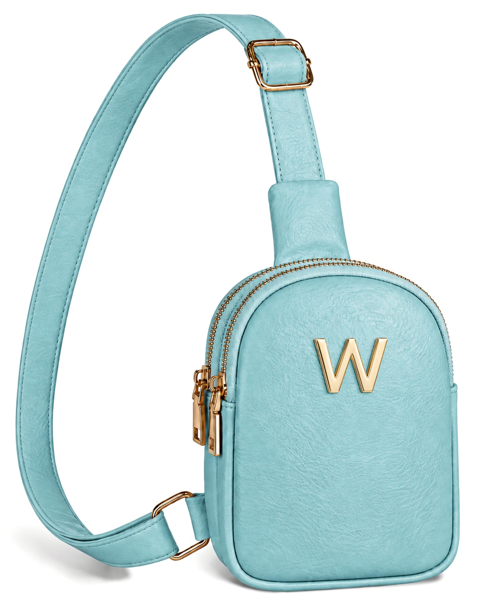 Gifts for College Girl, Initial Lightweight Crossbody Phone Purse