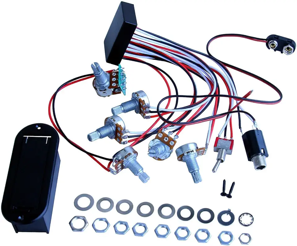 simhoa Circuito -amplificador de Baixo Metal Passivo para Concerto de Viagem de Desempenho