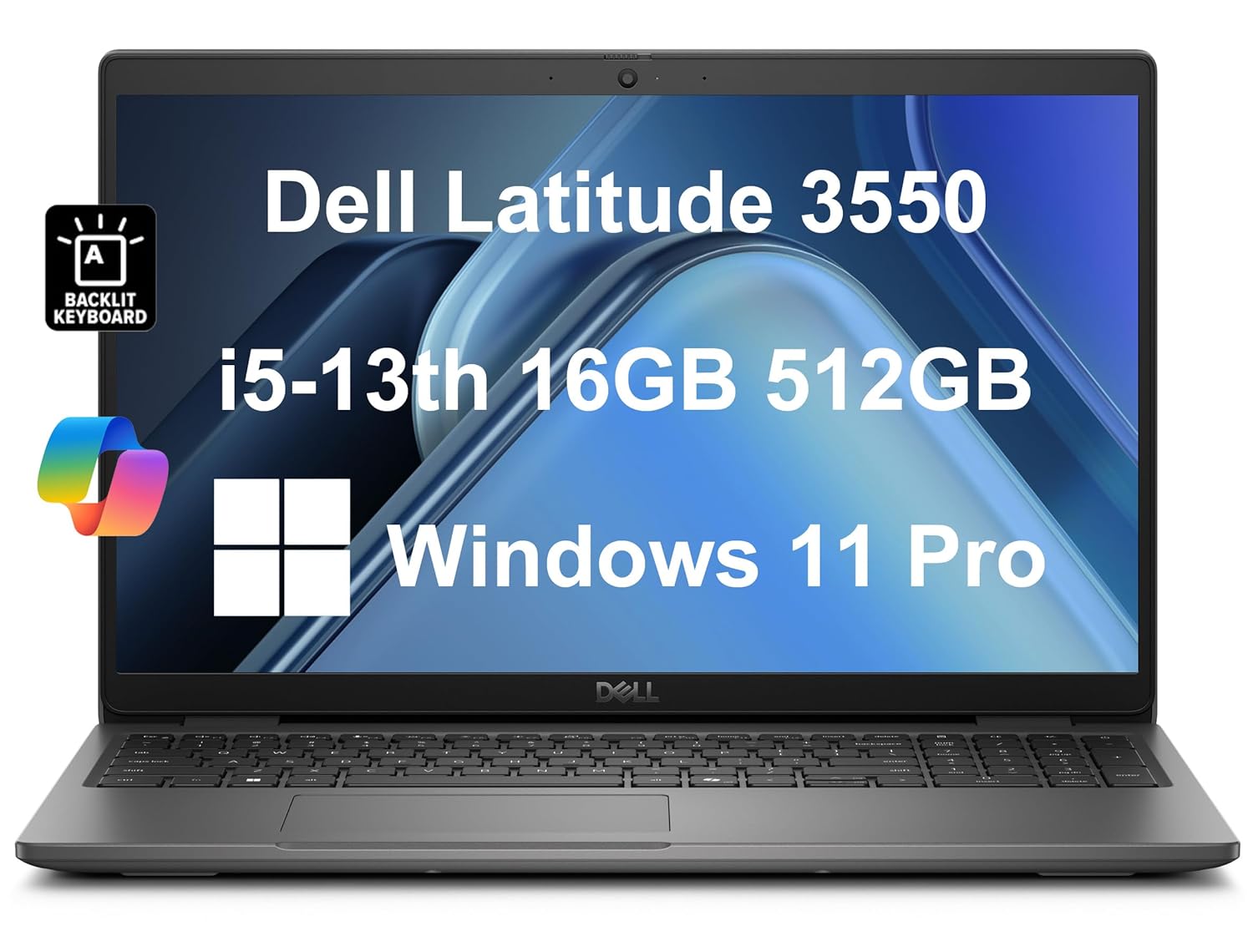 Dell Latitude 3550 3000 Business Laptop 15 6 FHD Anti-Glare Intel 10-Core i5-1335U i7-1355U 16GB DDR5 RAM 512GB