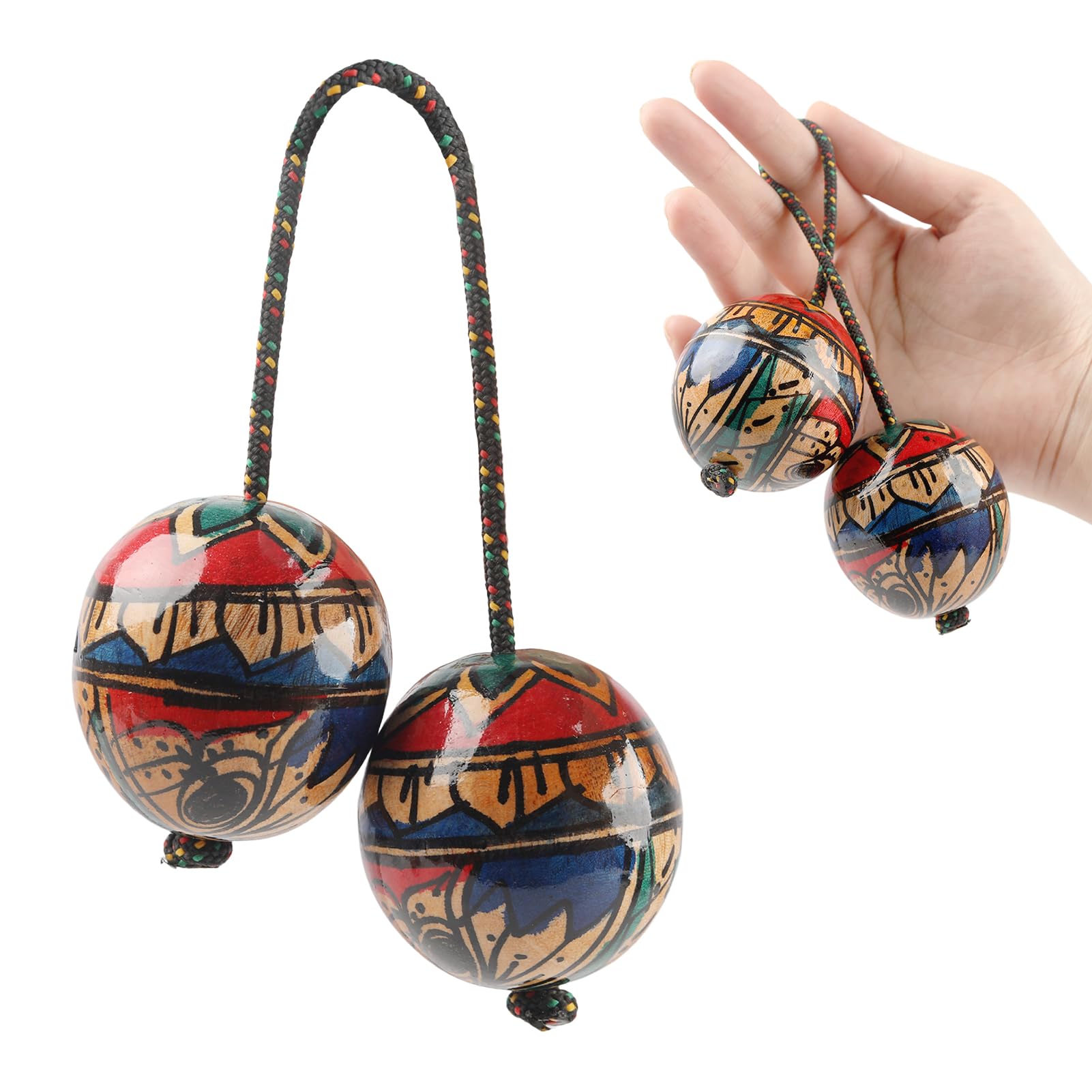 Gros Plan D'un Tambour Udu Un Instrument De Percussion Africain Joué Par Une Photo Verticale De