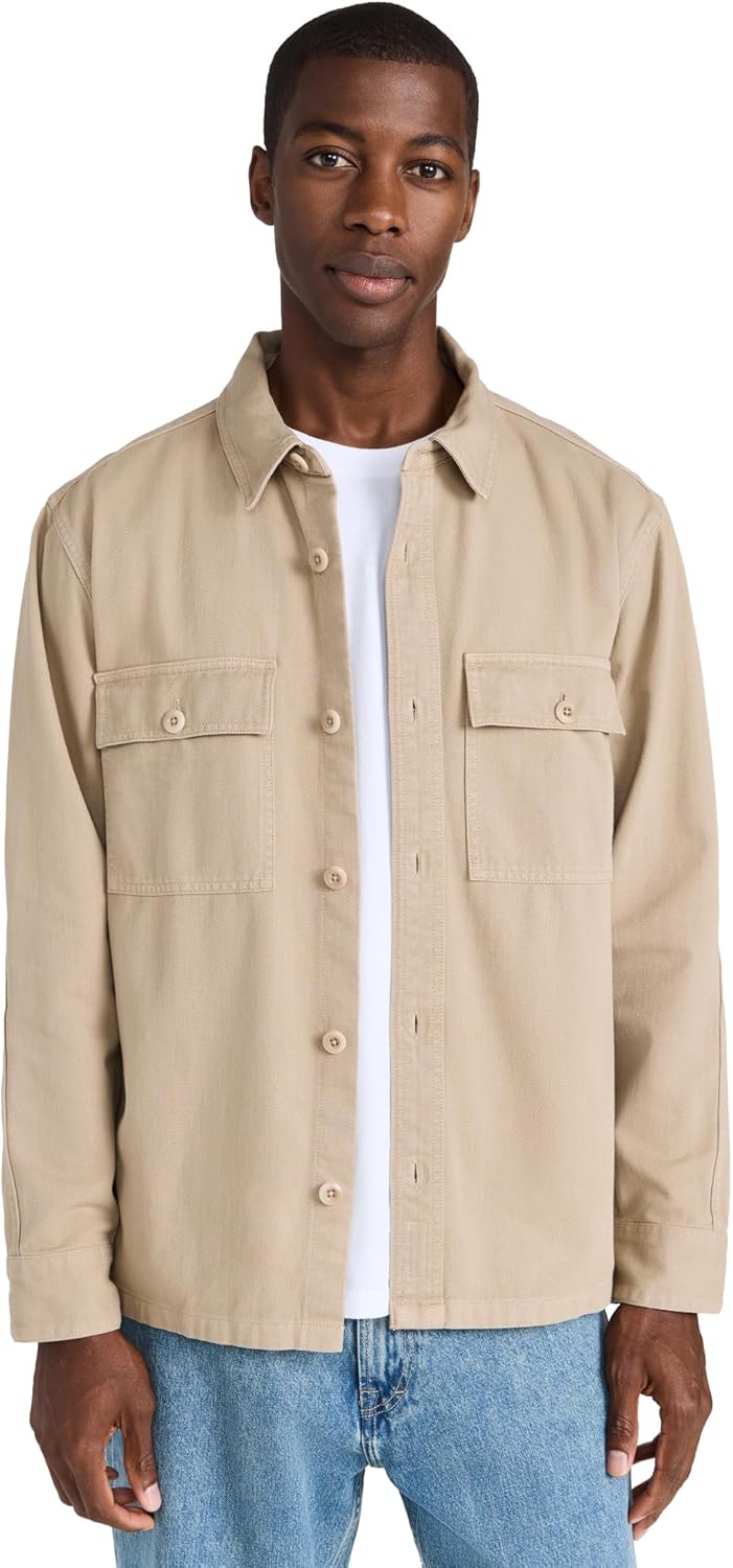 Madewell Men's Garment Dye Work Shirt