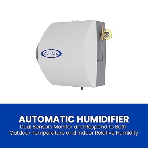 Miniatura 3 de Aprilaire - Humidificador con ahorro de agua para usar en toda toda la casa  Blanco