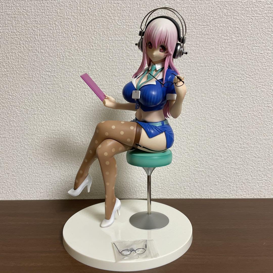 すーぱーそに子 OL ver. WING フィギュア Amazon | SUPER SONICO すーぱーそに子 OL Ver. 1/7スケール PVC
