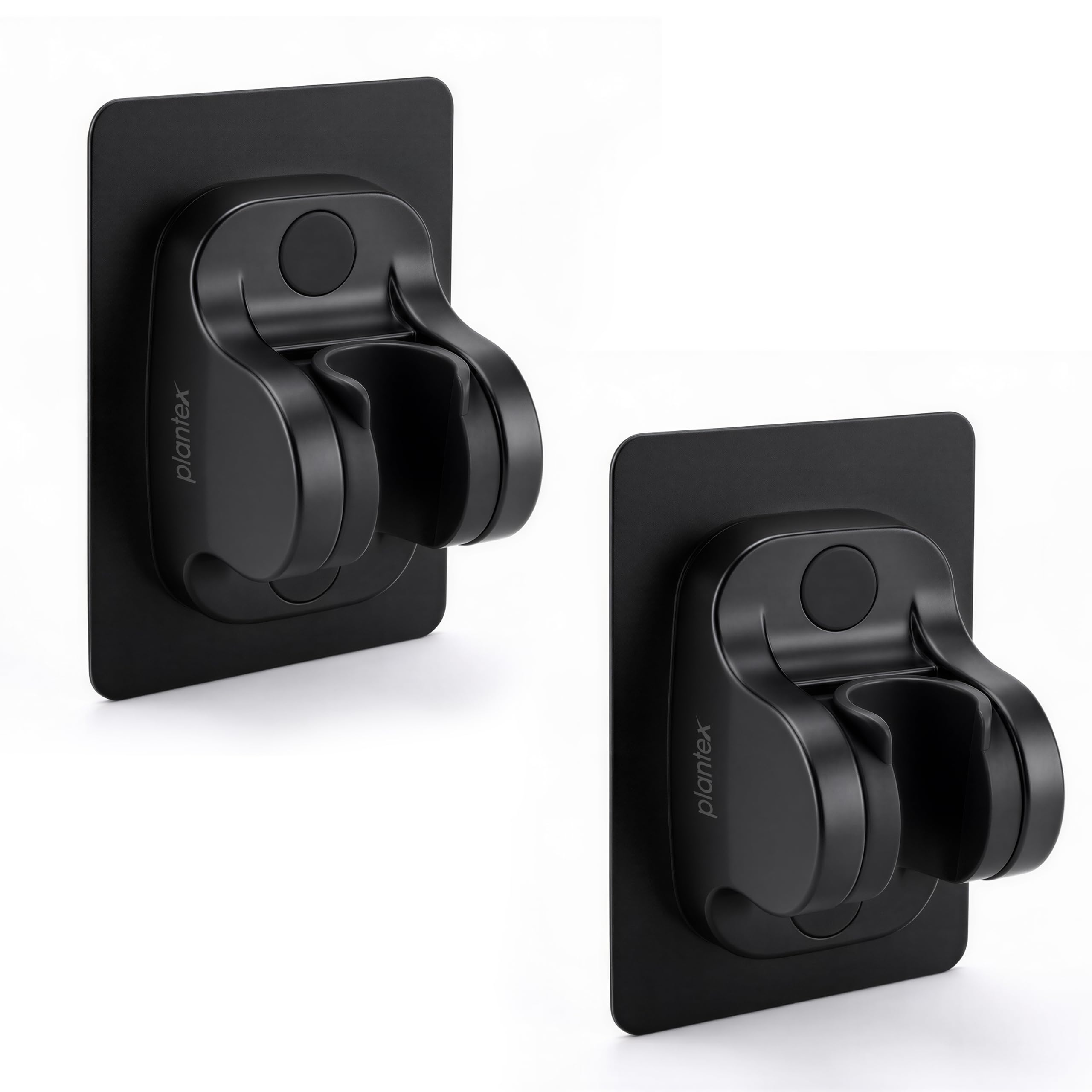 Drill-Free Shower Holder - Easy Wall Mount -12