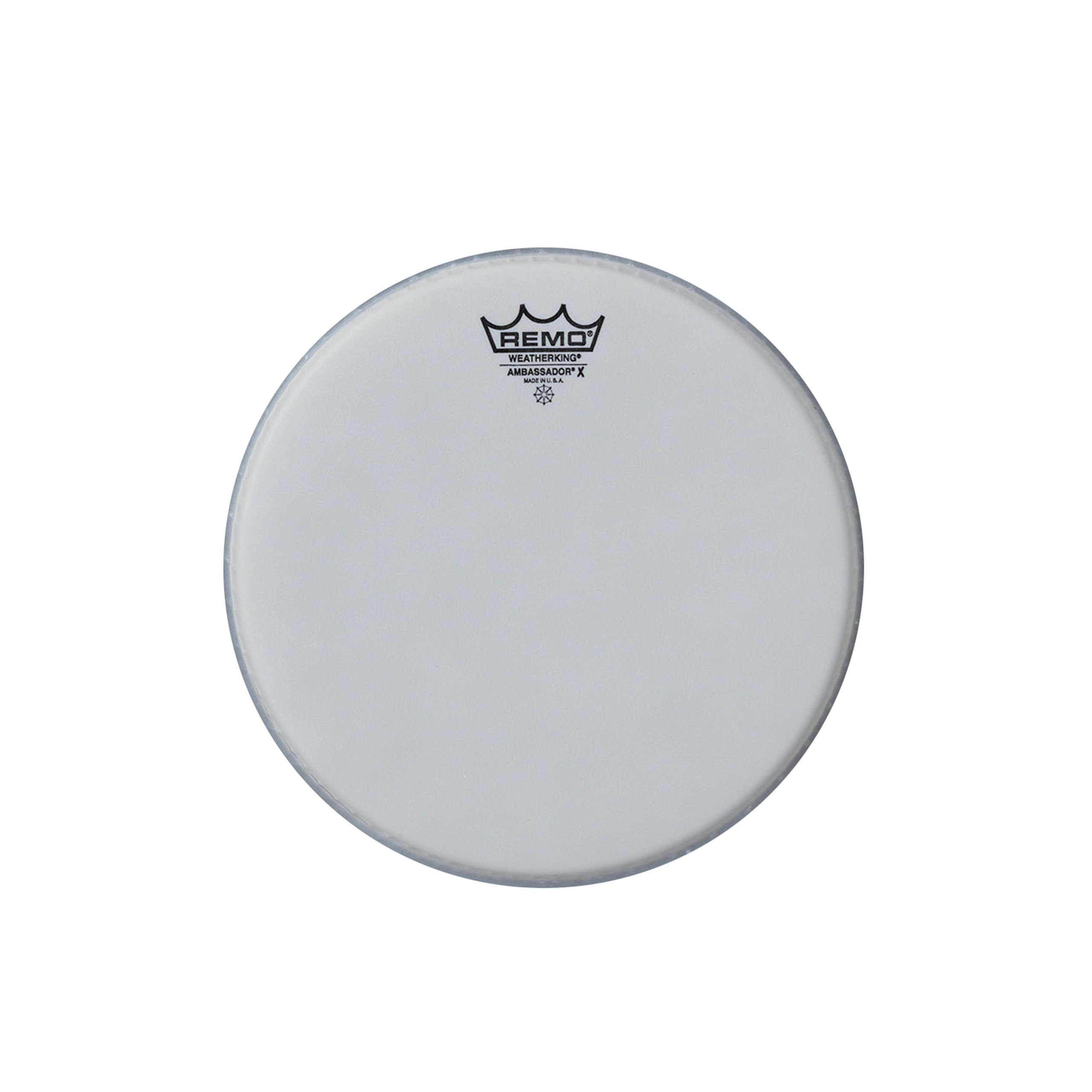 Remo Drumhead Ambassador X white coated 10" AX-0110-00