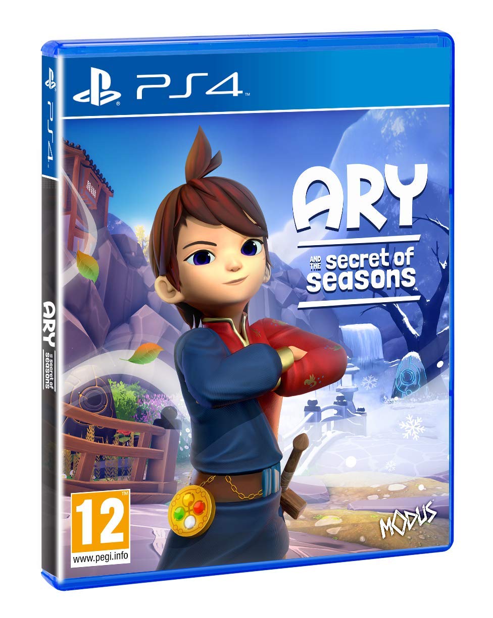 Ary & The Secret Of Seasons - Playstation 4 [Edizione: Spagna]-image