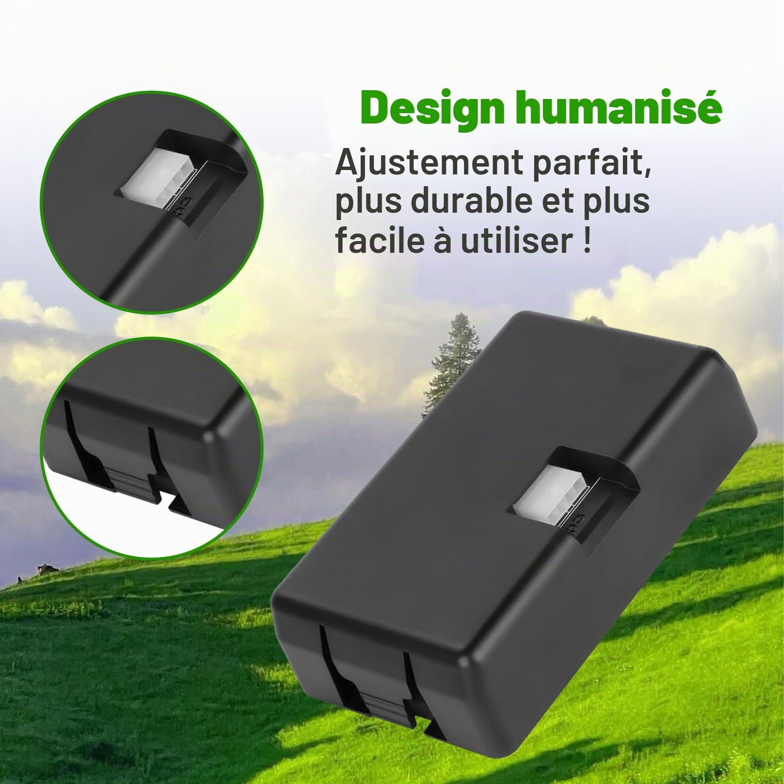 Batterie Li-ION de Rechange 18V 3000mAh pour Husqvarna Automower 115H/305/310/315/520, Limited 2020, Sileno City 2018/250/400/500, Sileno Life 1000/1250/2019/750/850, Sileno+ R100Li/+ R130Li/R160Li