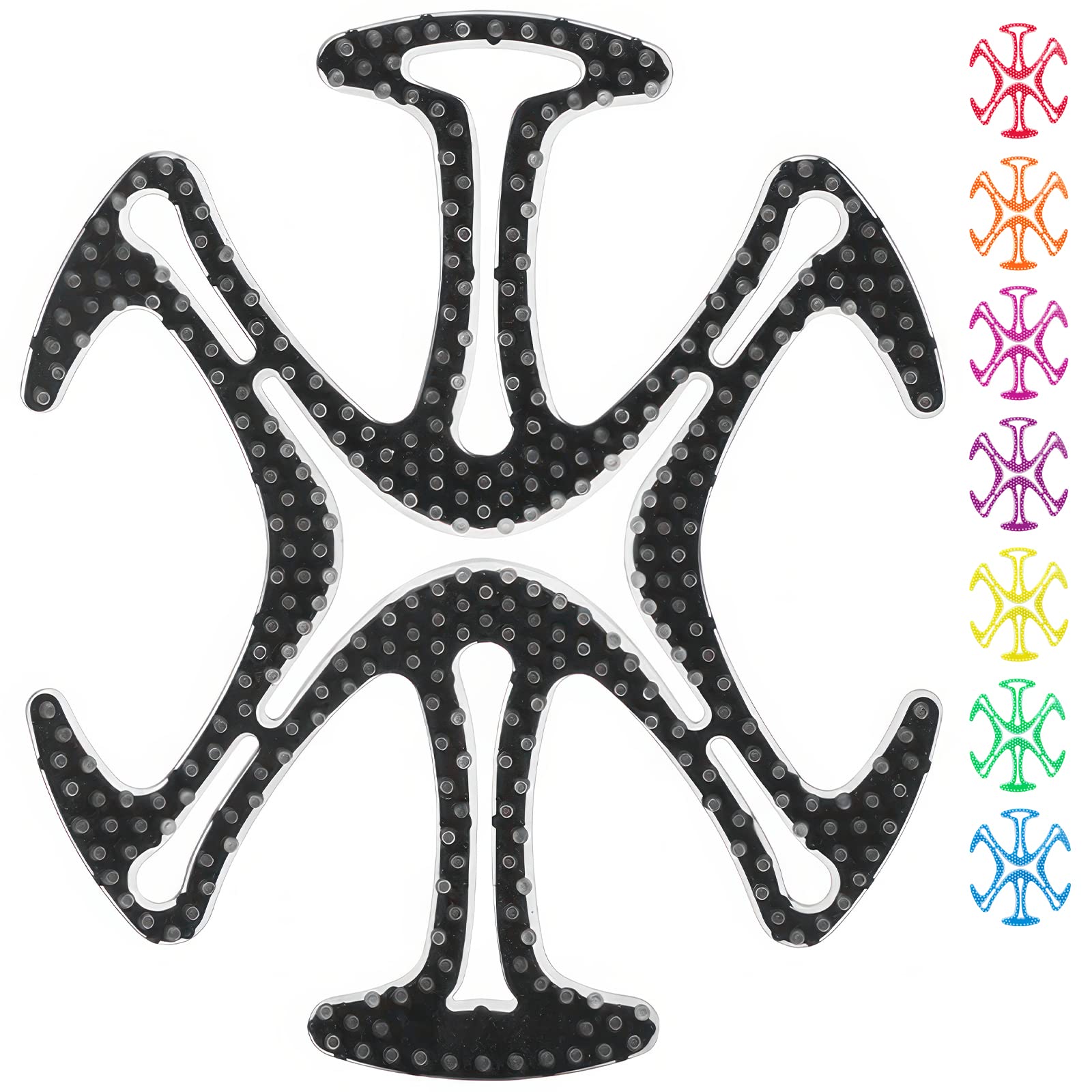 ヘルメット用 ベンチレーションライナー インナーパッド ヘルメットインナー ヘルメット インナー ライナー 蒸れ防止 取り付け簡単 軽量 ヘルメット用ライナー ヘルメット用ベンチレーションライナー シリコンインナー（ブラック）