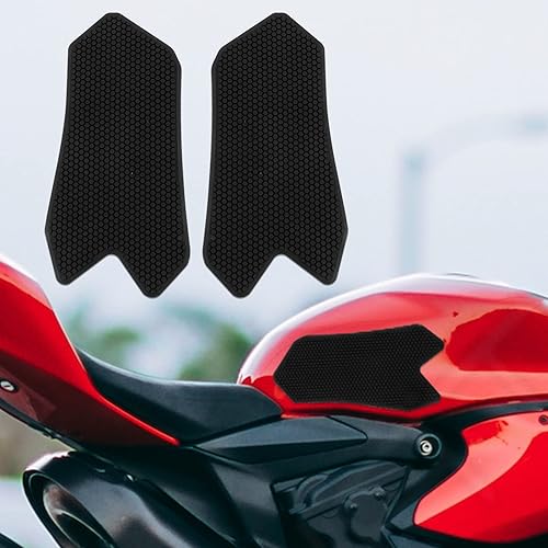 Miniatura 5 de Protector de rodilla de tracción lateral de tanque de gas anticalentado, almohadilla antideslizante para Panigale 899 2013-2015, para 959 2016-2019,