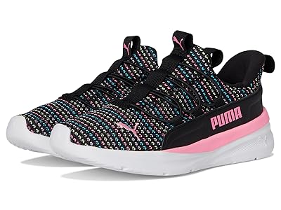 PUMA Kids Softride One4All Slip-On Shoes (Little Kid) Kid