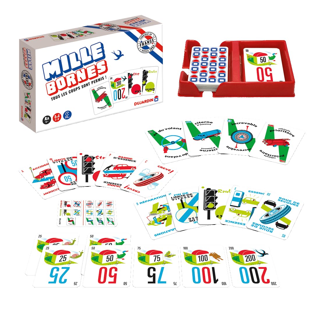 Dujardin Mille Bornes Le Grand Classique