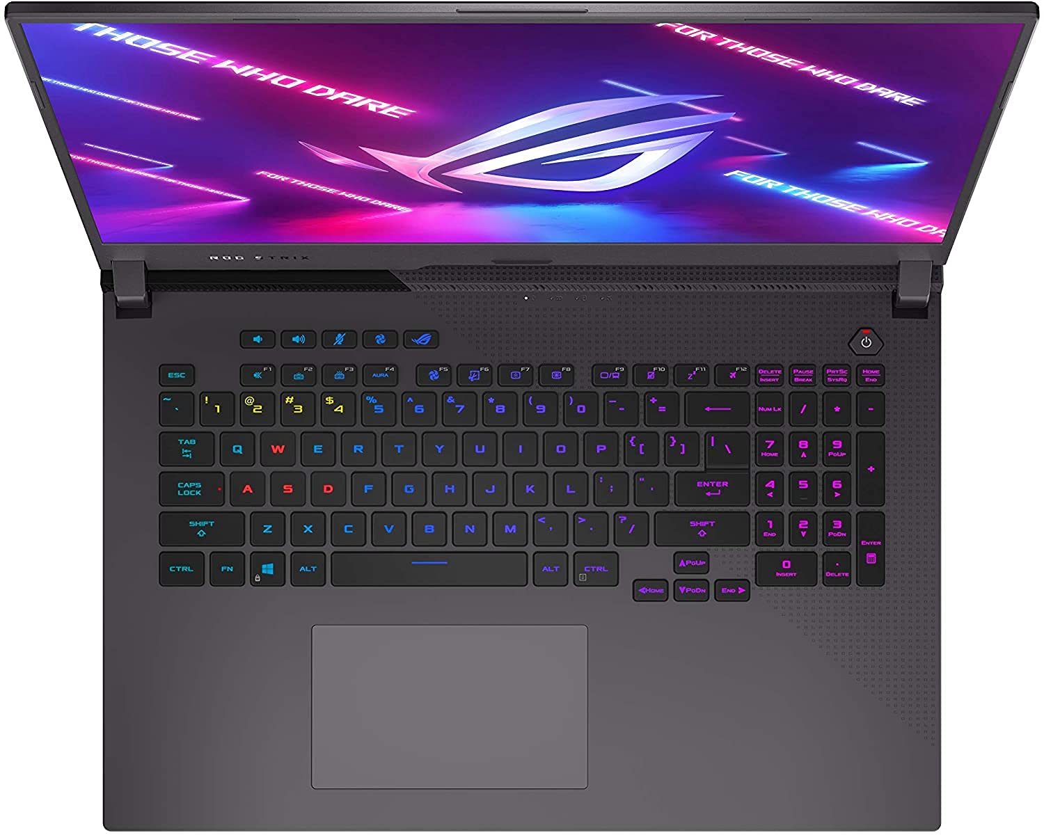 Amazon.com: 2021 Asus ROG Strix G17 G713QR 17.3