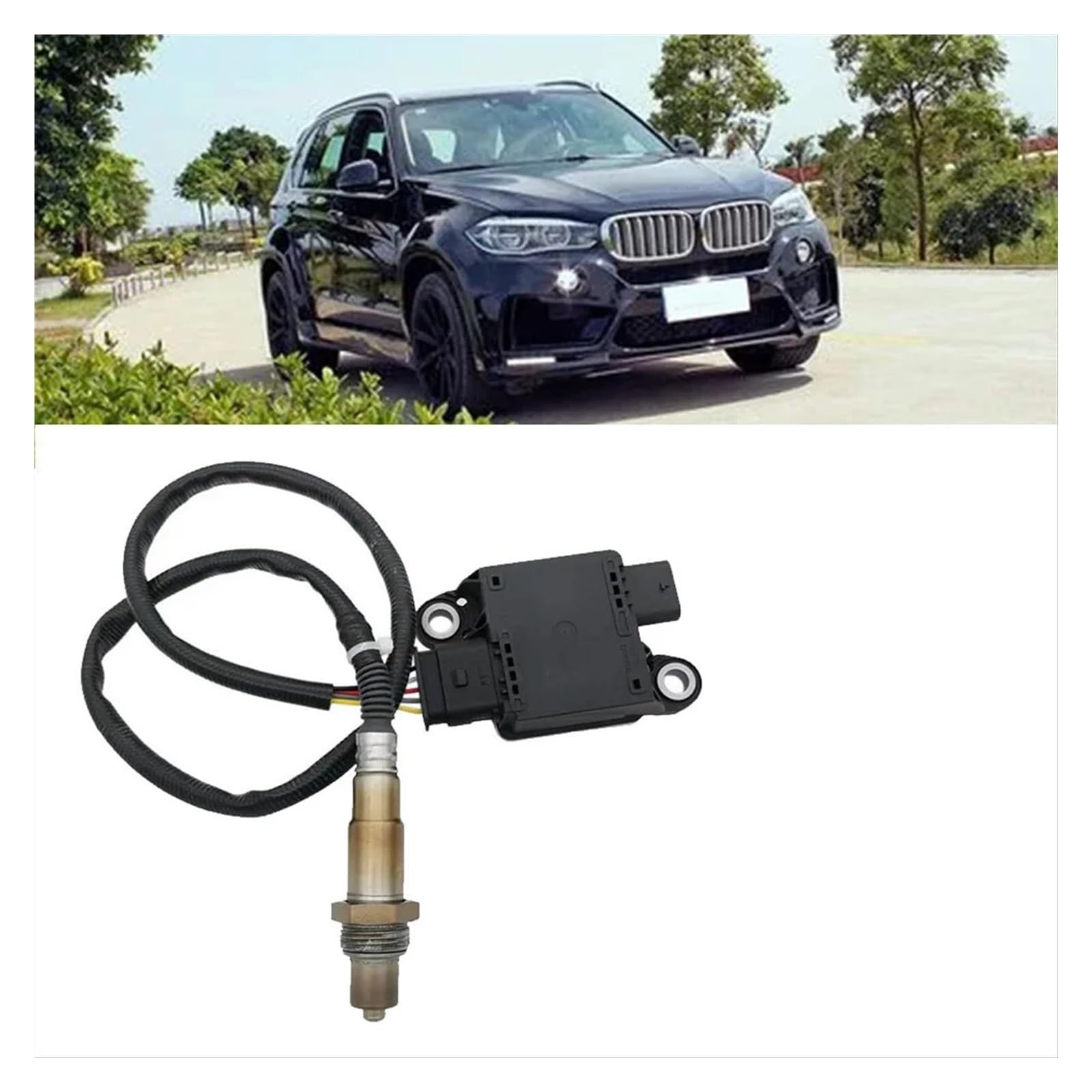 Samochodowy układ wydechowy PM Czujnik cząstek stałych 13628582024 0281007237 do BMW X5 F15 2014-2018 X6 F16 0281007238