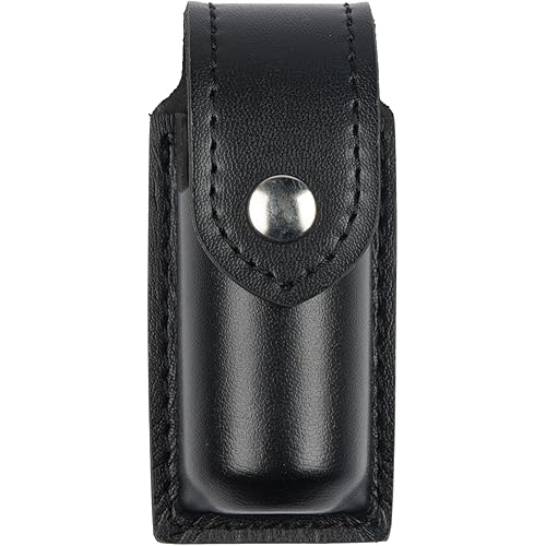 Safariland Duty Gear MK3 Chrome Snap OC Pepper Spray Holder (Plain