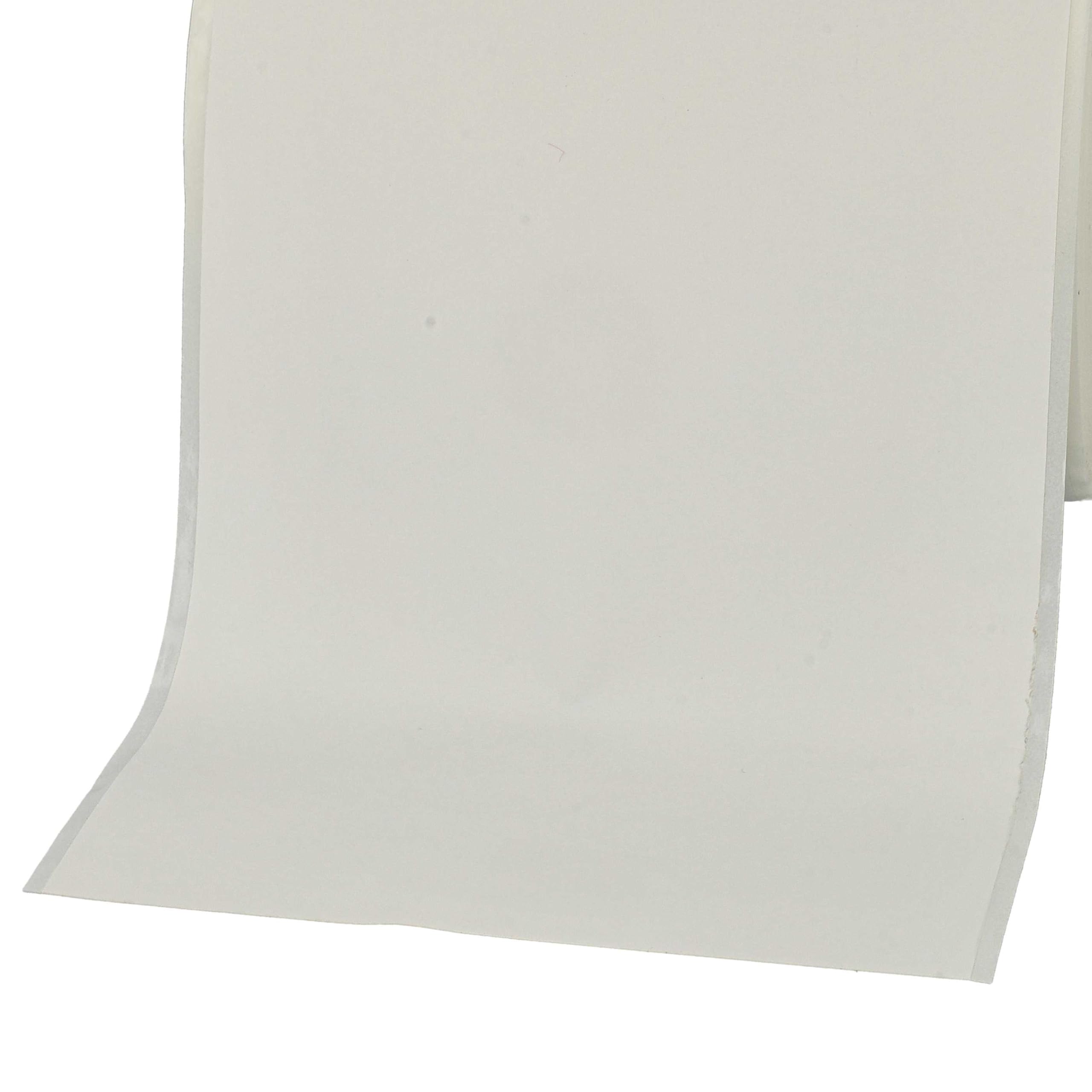 Spécifications : 12 mm x 30,48 m (L x L) - Noir sur fond blanc