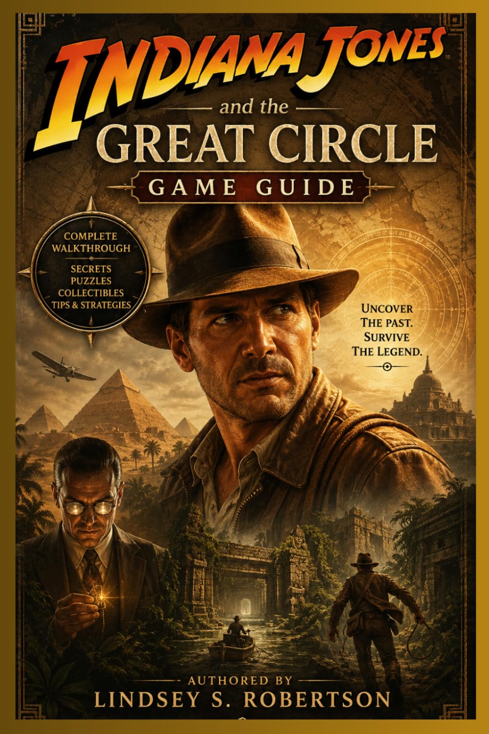 Indiana Jones and the Great Circle Game Guide: The Definitive Chronicle of Global Peril, Ancient Secrets, and One Man’s Relentless Pursuit of the Truth