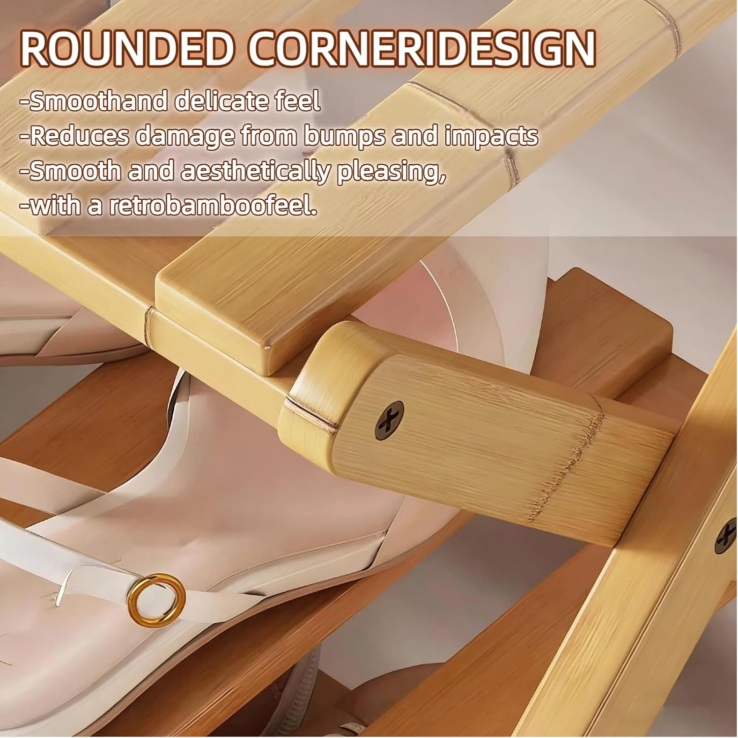 Foldable Space-Saving Organizer for Shoes, Tool-Free Instant Setup, Narrow Vertical Shelf for Entryway Closet Dorm, 2-10 Adjustable Tiers (Qrimary Colors, 7 Layers)