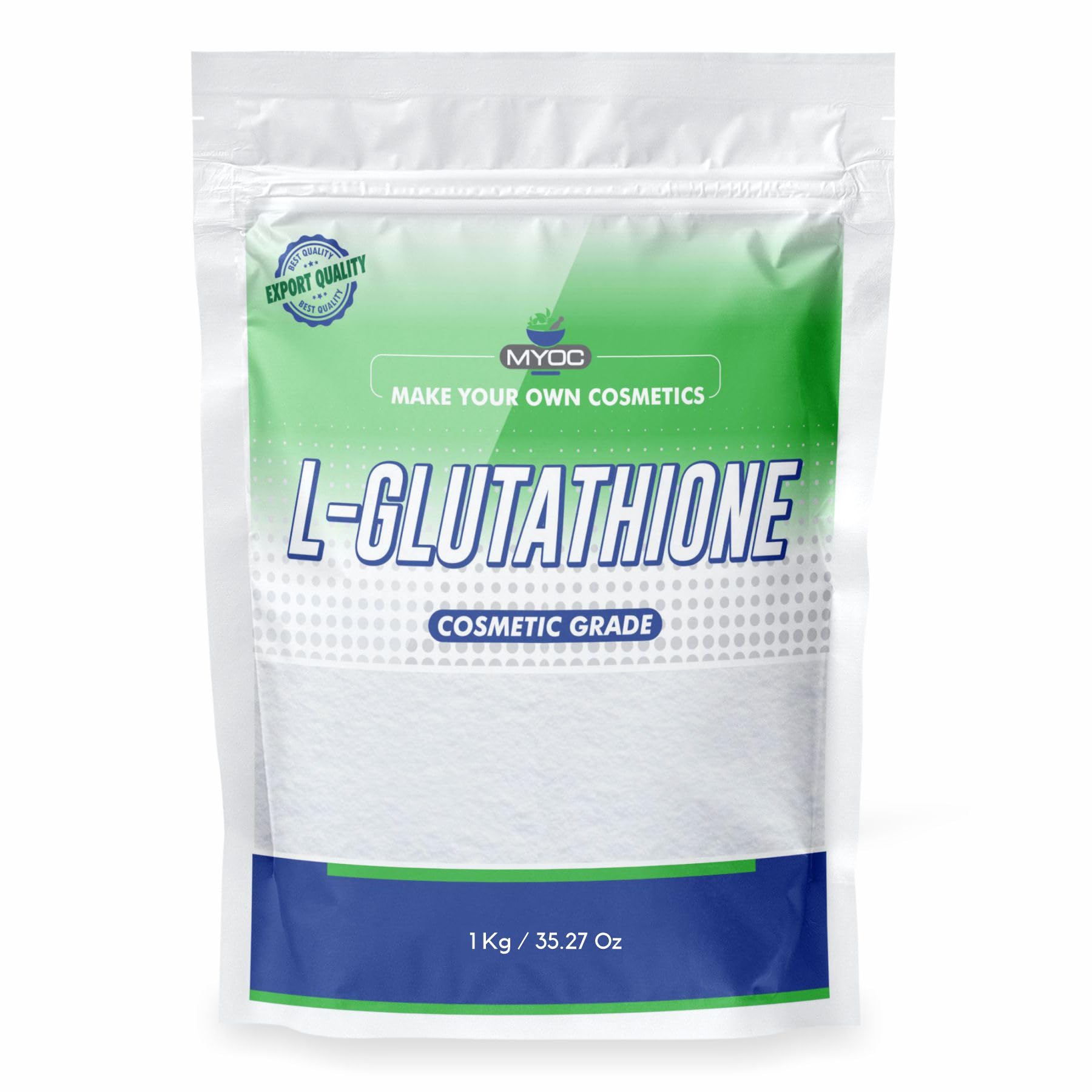 Myoc L-Glutathione Powder | Cosmetic Grade | DIY Skincare & Personal Care Formulations