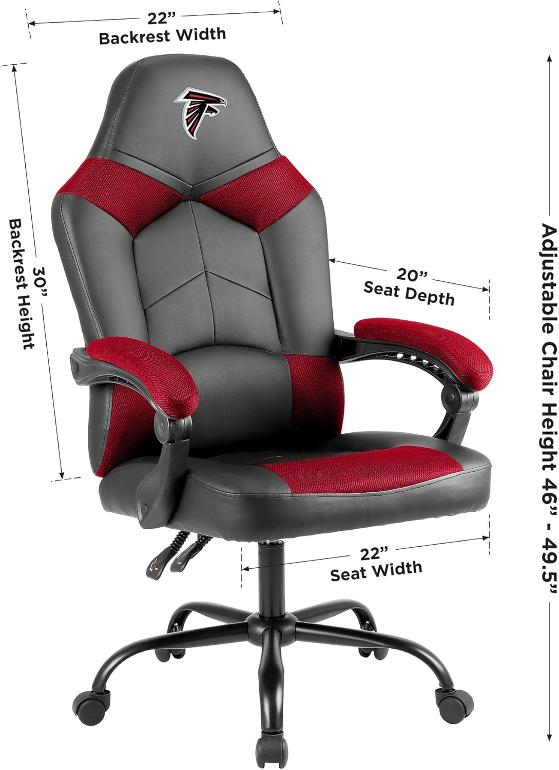 Imperial Atlanta Falcons Oversized Office Chair