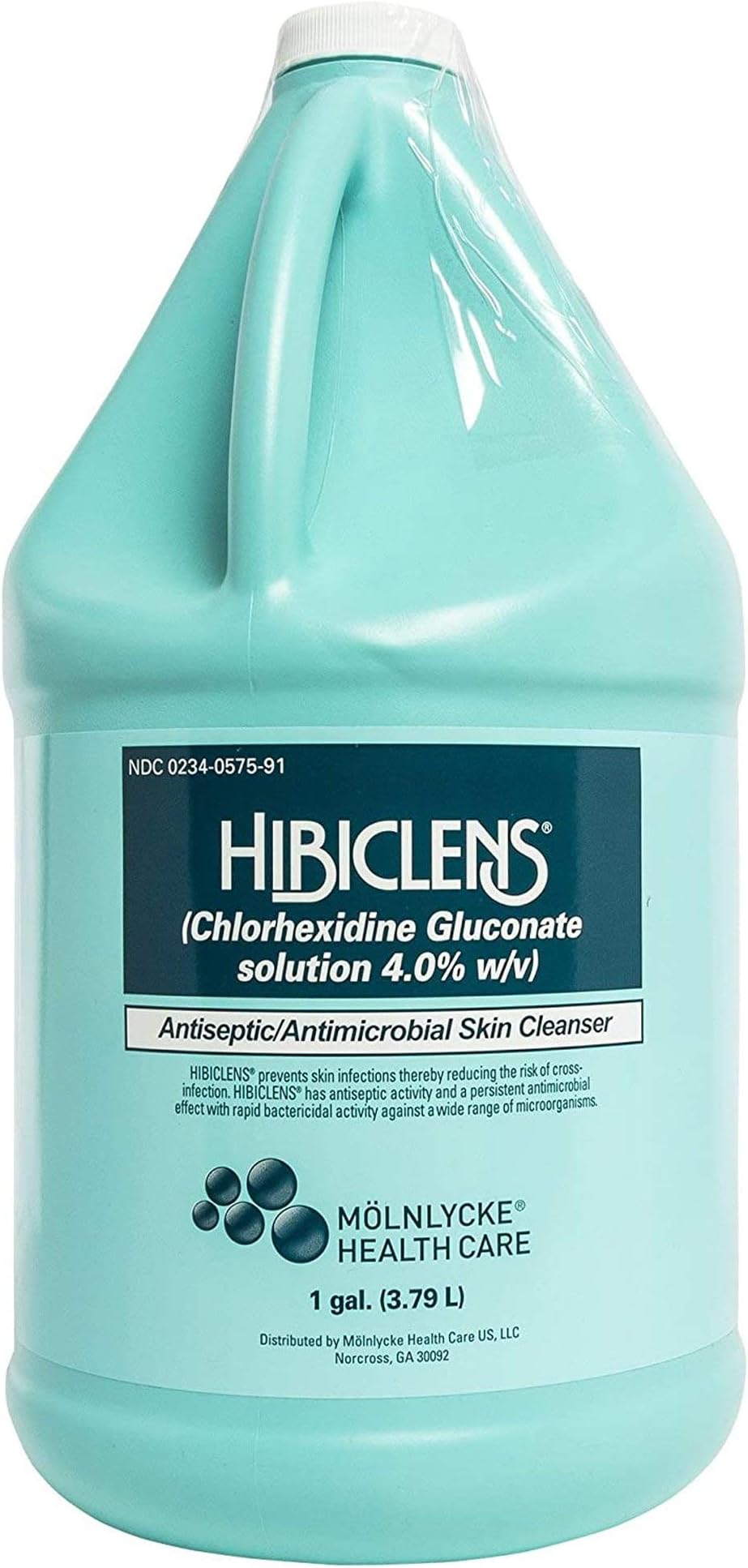 Antimicrobial and Antiseptic Soap and Skin Cleanser – 1 Gallon – for Home and Hospital – 4% CHG