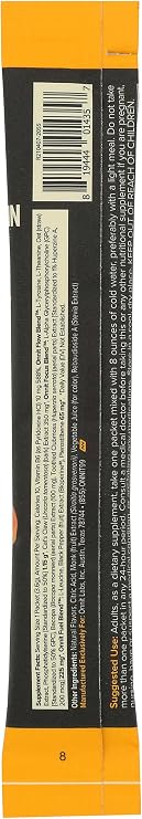 Onnit Labs Alpha Brain Instant Peach, 0.14 OZ