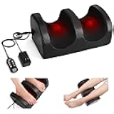 Foot Massager,Foot Massager Machine with Massage Roller,Open Design for Breathable & Clean, and Pain Relief, Relax for Home or Office