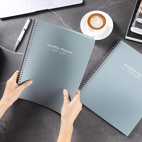 Miniatura 8 de PlanificadorCalendario Mensual 2026-2028 - Agenda mensual de 3 años 2026-2028, enero 2026 - diciembre 2028 (36 meses), 9" x 11" (9 x 11 pulgadas),