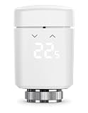 Eve Thermo (Vorgängerversion) - Smartes Heizkörperthermostat mit LED-Display, Touch-Bedienfeld, automatischer Temperatursteuerung, Zeitplänen, Keine Bridge erforderlich, Bluetooth, Apple HomeKit