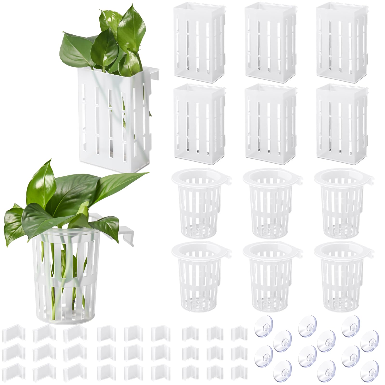 Supports pour plantes d'aquarium Chunful pour éviter le déracinement