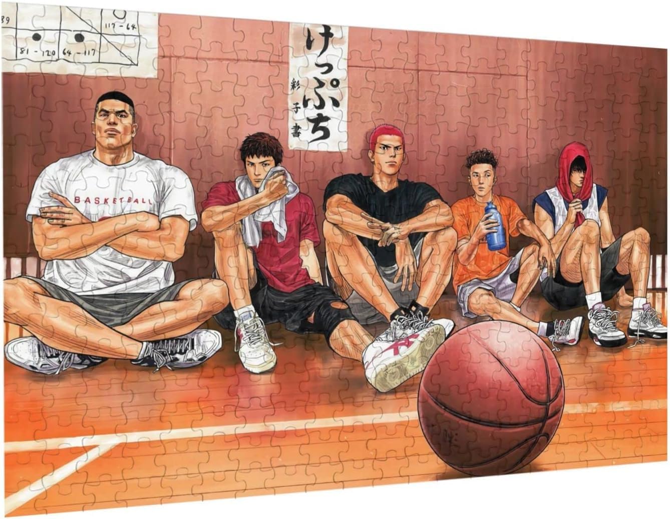 Amazon | スラムダンク 200 ピース ジグソーパズル 木製 減圧 レジャー