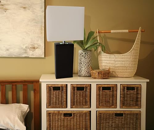 Miniatura 7 de Lámpara de mesa de cuero auténtico y elegante diseño moderno., LT1025-TEL, 60.00watts, 110 volts