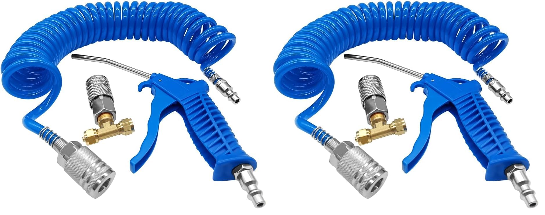 Beduan Air Blow Gun Kit - 16ft Hose & Connector -11 Beduan Air Blow Gun Kit - 16ft Hose & Connector -11