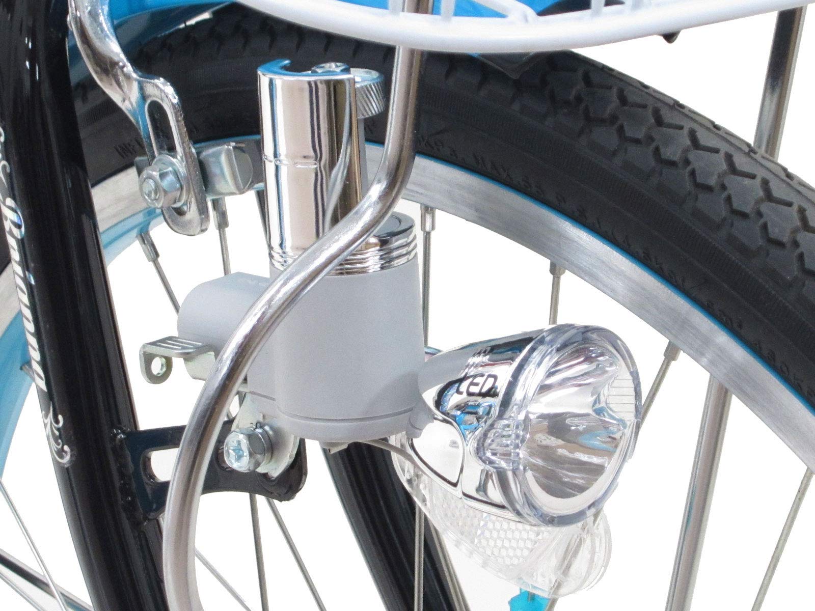 Amazon | ブリアンナ シマノ6段変速 LEDブロックライト 子供用自転車