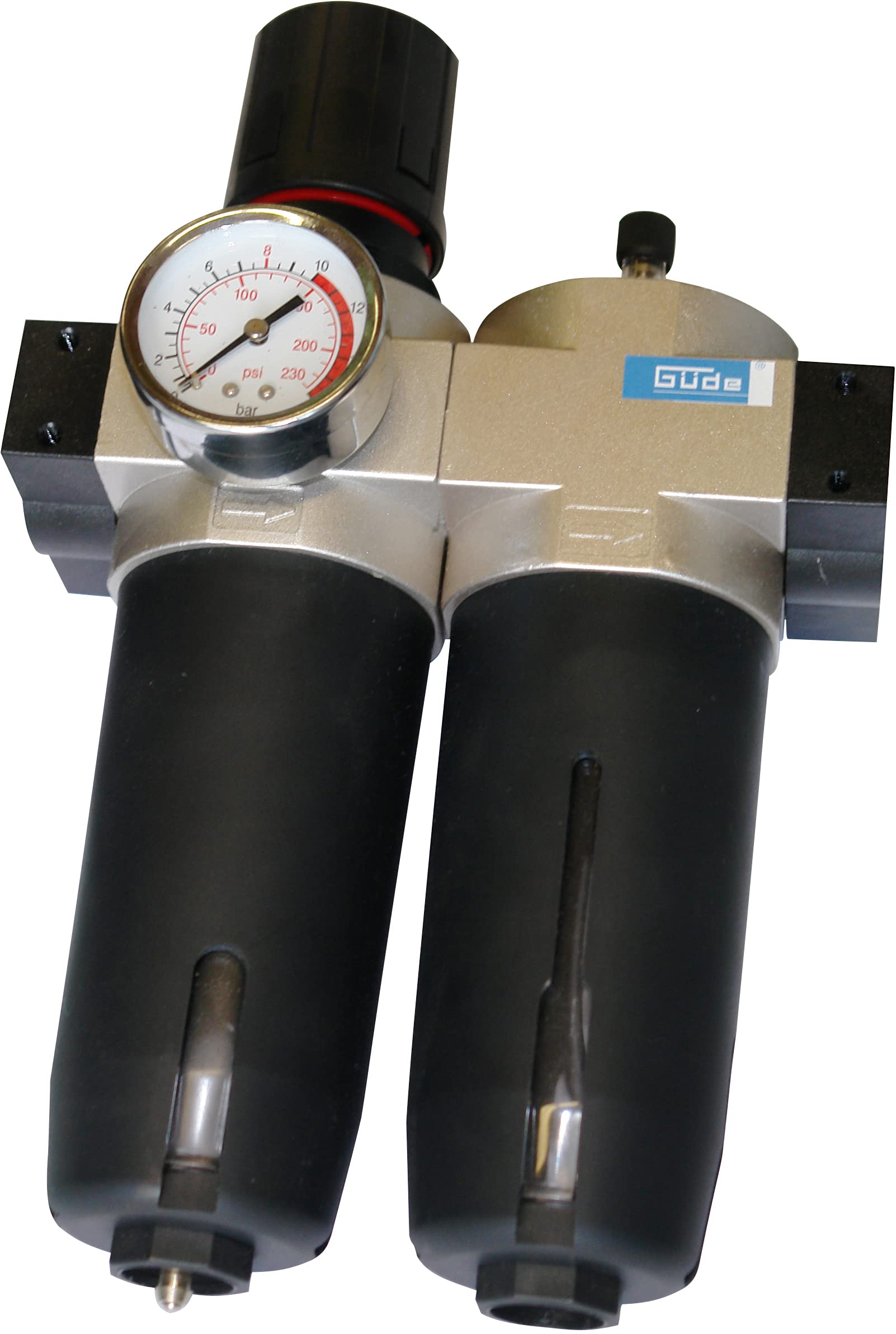 Güde 41136 3/4 Unidad de mantenimiento Latón