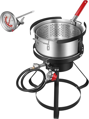 VIVOHOME Fish Fryer - Thumbnail 4