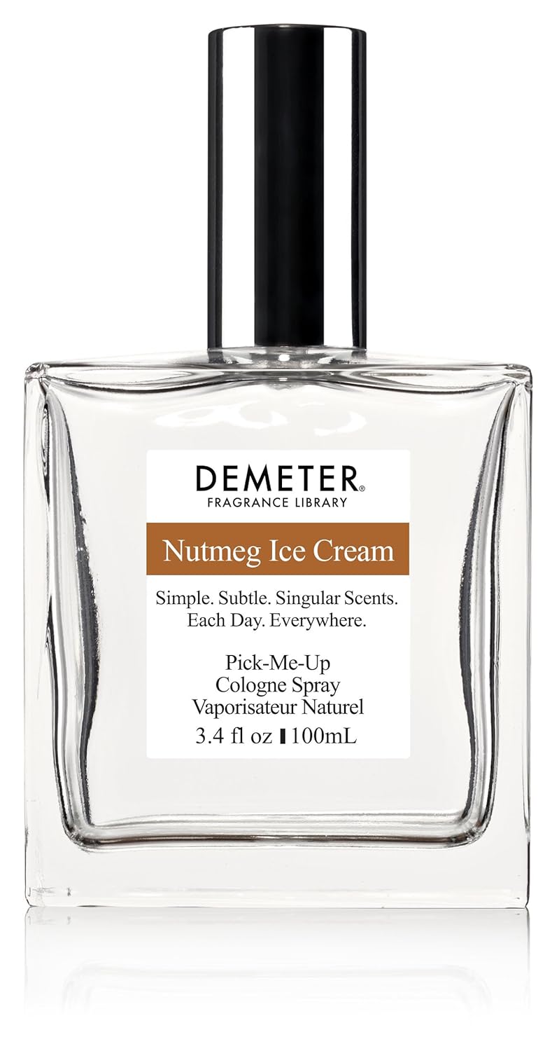 Demeter Nutmeg Ice Cream Cologne Spray Oz Bhutan Ubuy