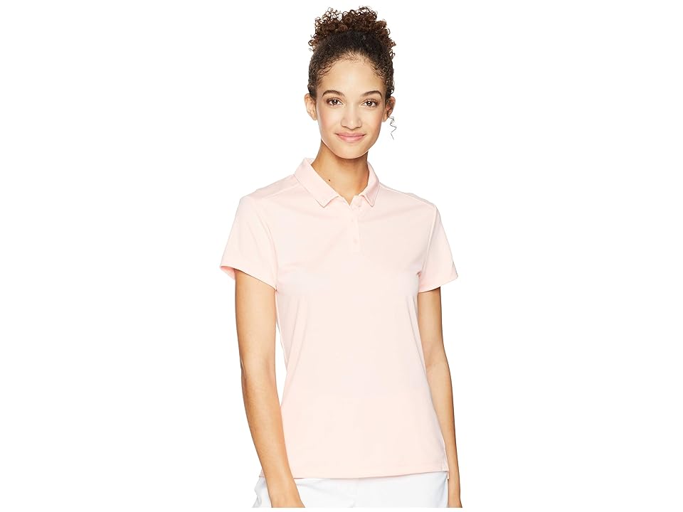 

Nike Golf Dry Polo Short Sleeve (Storm Pink/Flint Silver) Women's Clothing