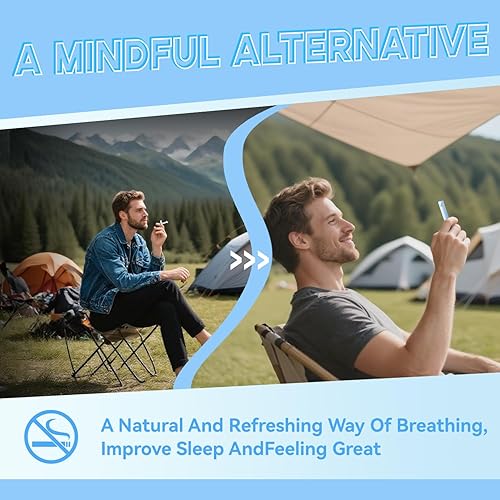 Miniatura 5 de Bolígrafo difusor de melatonina, extractos de lavanda, L-teanina y ashwagandha, favorece un sueño reparador y cómodo, alivio del estrés - 600 usos