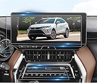 Vista 45 de Protección de Pantalla para Auto [2 Piezas] 12.3" para Toyota Grand Highlander 2024 2025 2026 Protector de Pantalla para Toyota Grand Highlander