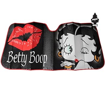 Amazon.com: New Betty Boop Timeless Car Windshield Sun Shade