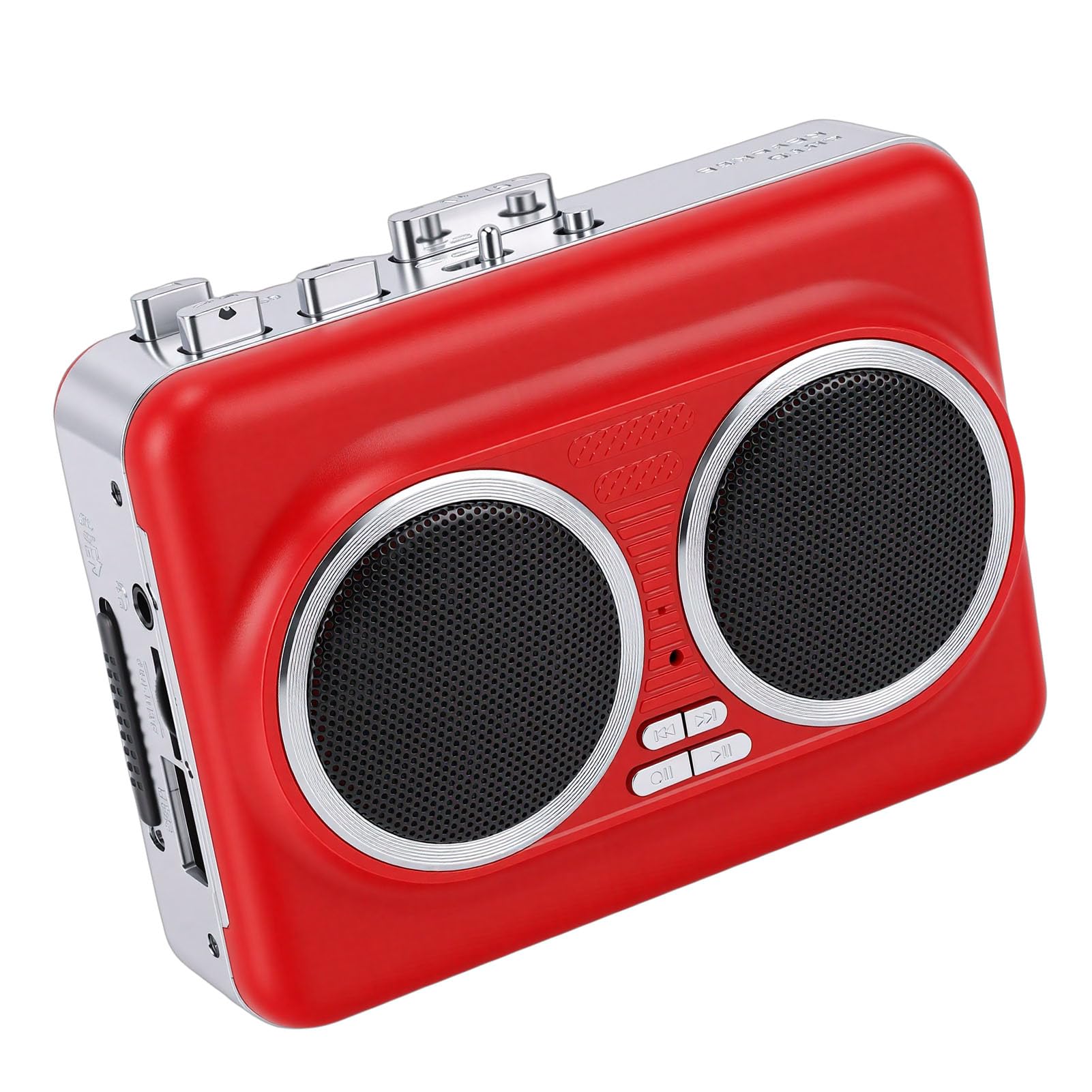 Przenośny Odtwarzacz Kasetowy Kaseta na MP3 Cyfrowy Konwerter