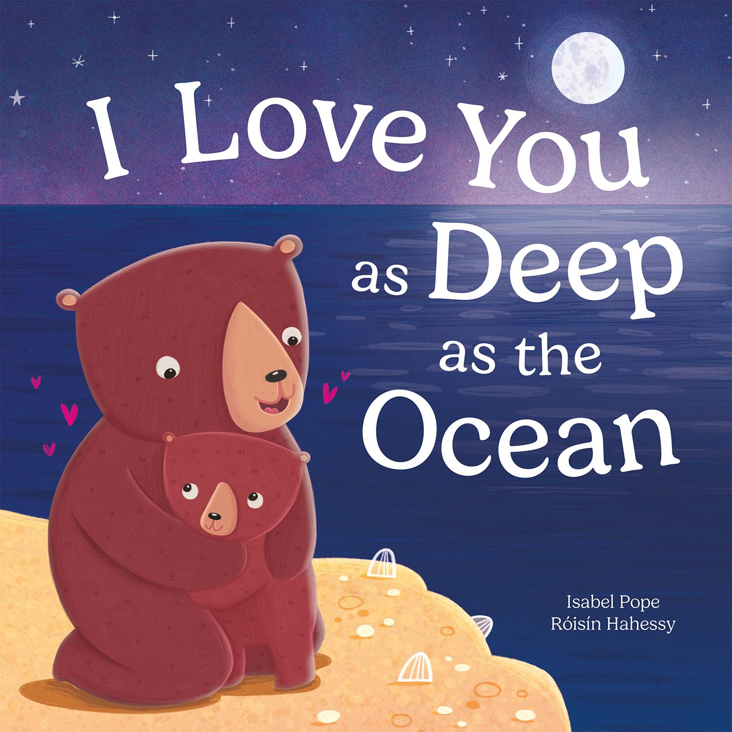 I love you as deep as the ocean (Picture Storybooks)