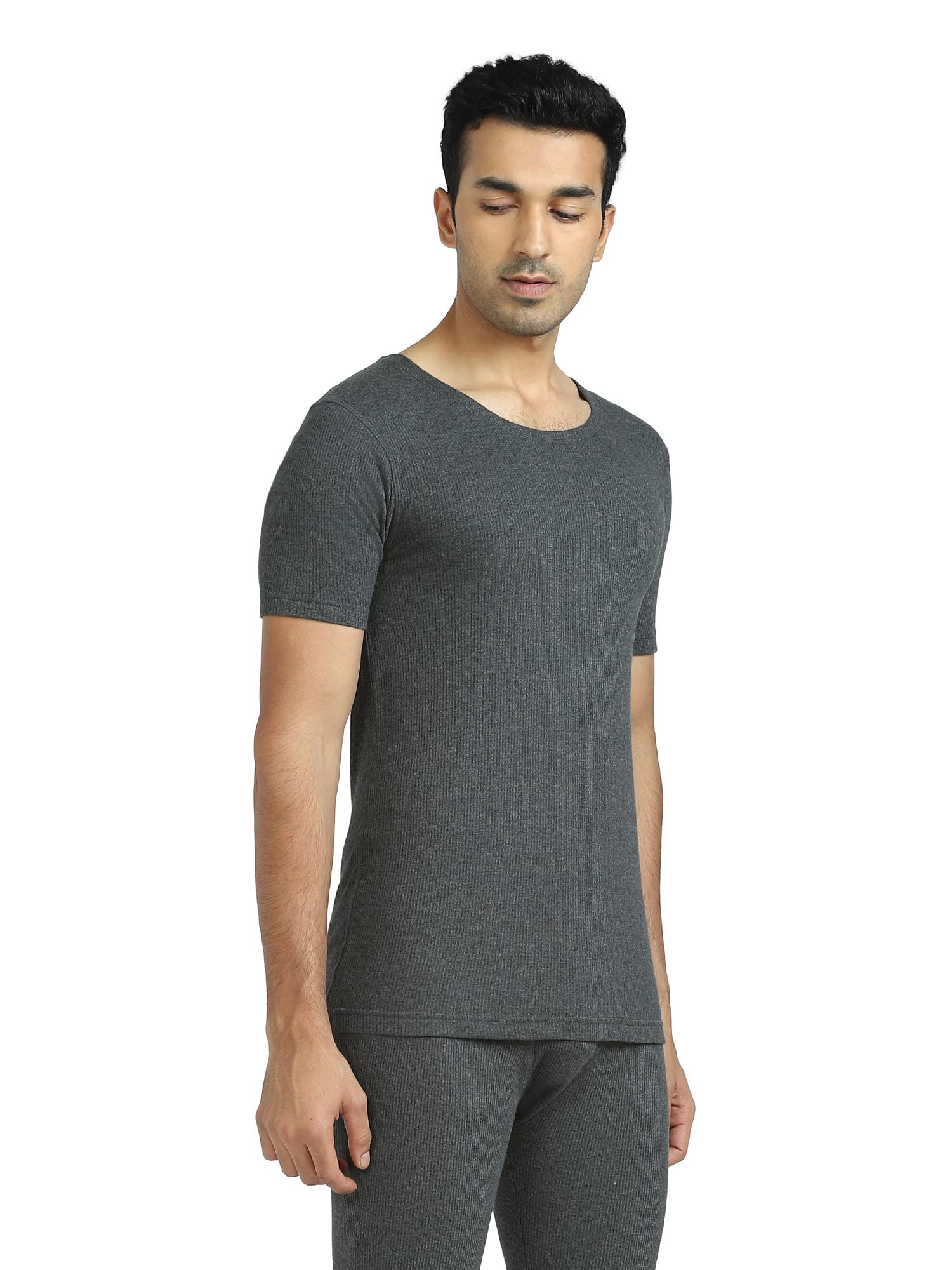 XYXX Ropa térmica para hombre, camiseta térmica cálida y cómoda para hombre, calentador de cuerpo de manga completa para hombre, con excelente retención de calor, chaleco térmico acogedor para hombre