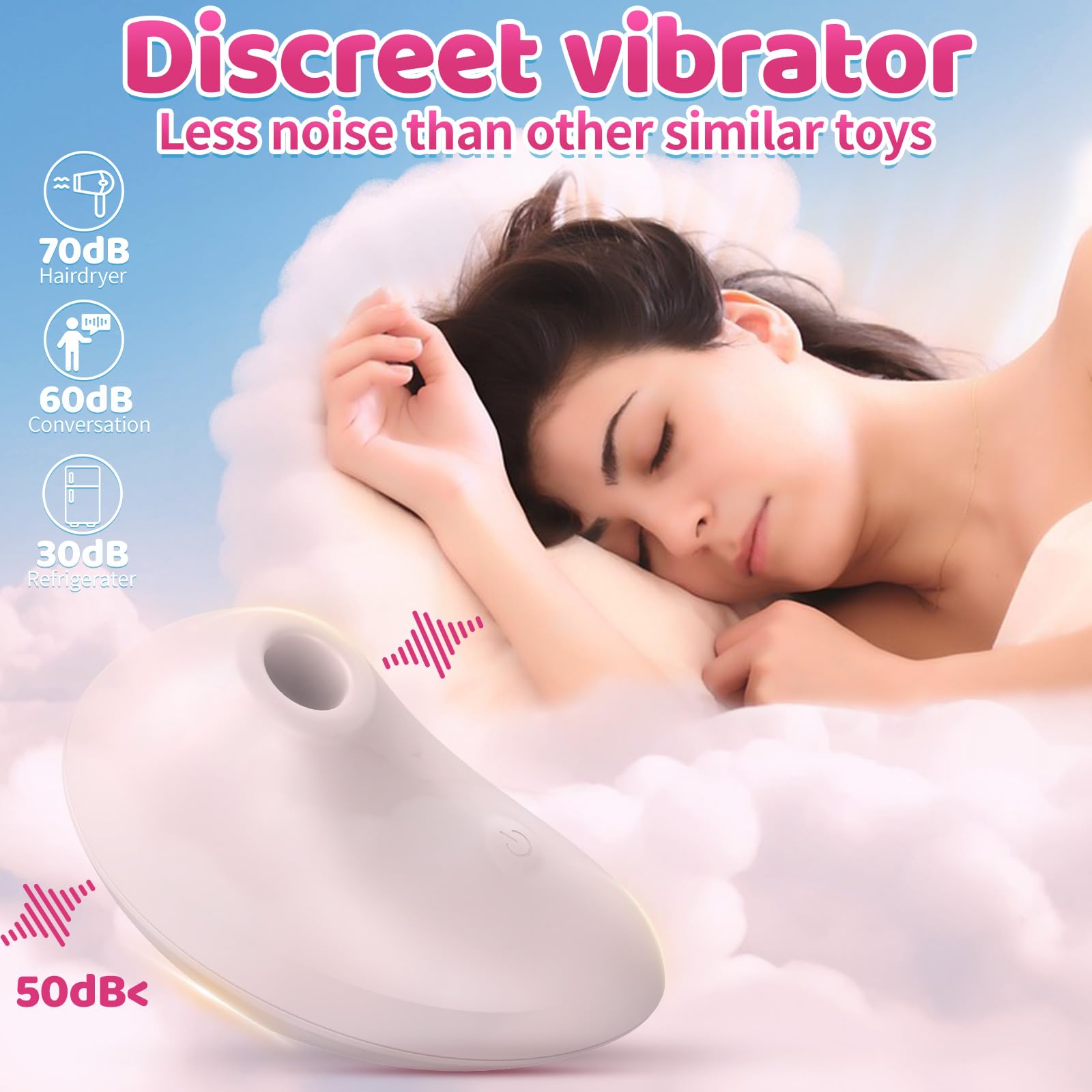 soul sucker vibrator 10 Sucking Modes G-Spot Stimulation Wearable Sucking Vibrator – Lovebirdvibe main image 0